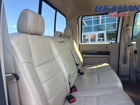 Used 2008 Ford F350 4x4 Crew Cab Super Duty image 21