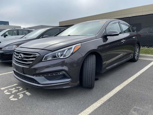 Used 2015 Hyundai Sonata Sport 2.0T image 2