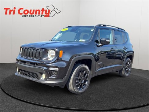 Used 2019 Jeep Renegade Altitude w/ Quick Order Package 2XM image 3