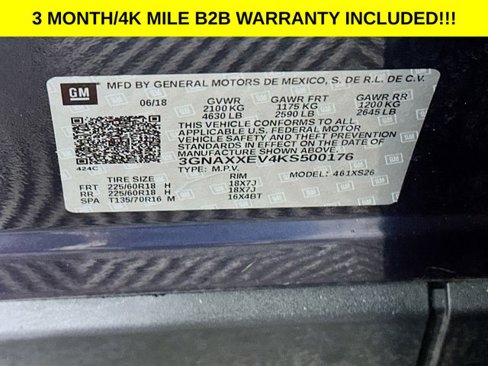 Used 2019 Chevrolet Equinox Premier image 32