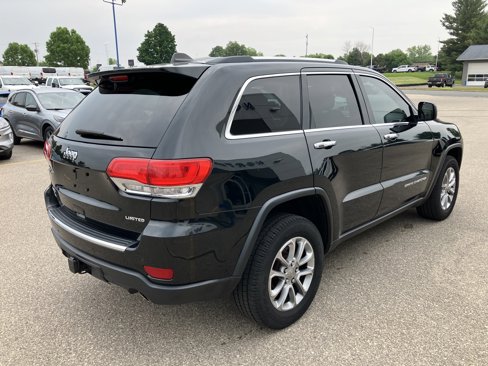 Used 2015 Jeep Grand Cherokee Limited w/ Trailer Tow Group IV image 6
