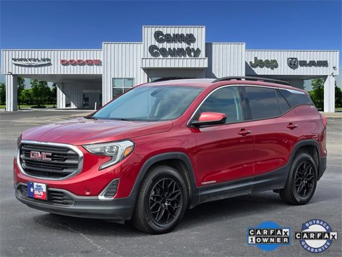 Used 2020 GMC Terrain SLE w/ Driver Convenience Package image 3
