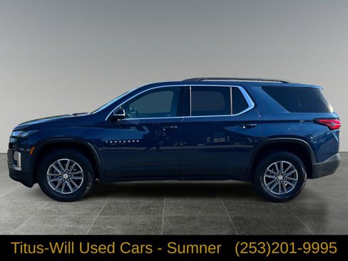 Used 2022 Chevrolet Traverse LT w/ LPO, Cargo Package image 4