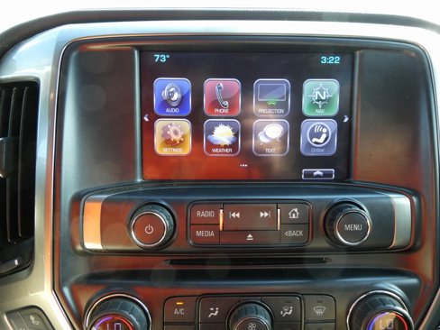 Used 2018 Chevrolet Silverado 1500 LTZ Z71 w/ Midnight Edition image 30