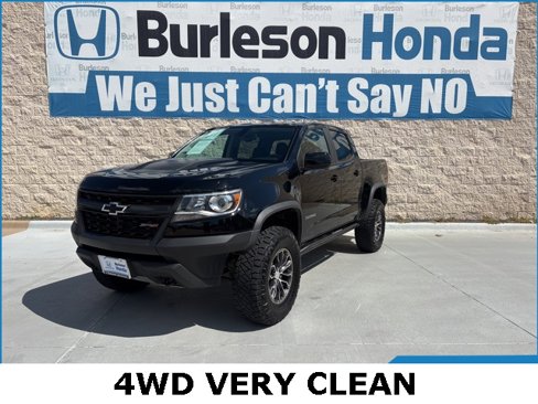 Used 2020 Chevrolet Colorado ZR2 image 1