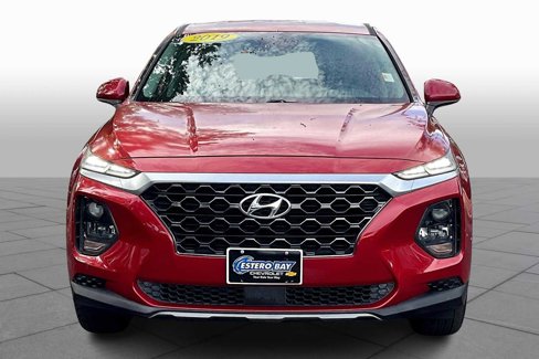 Used 2019 Hyundai Santa Fe SE image 3