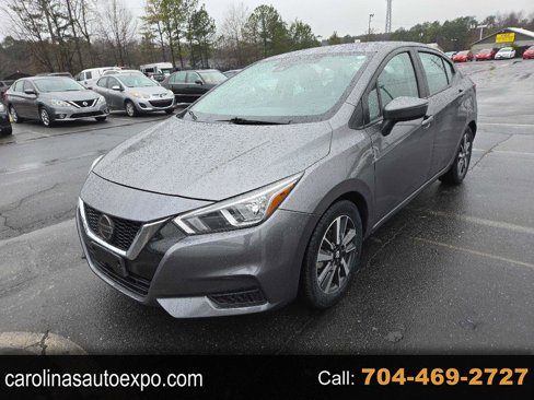 Used 2021 Nissan Versa SV image 1
