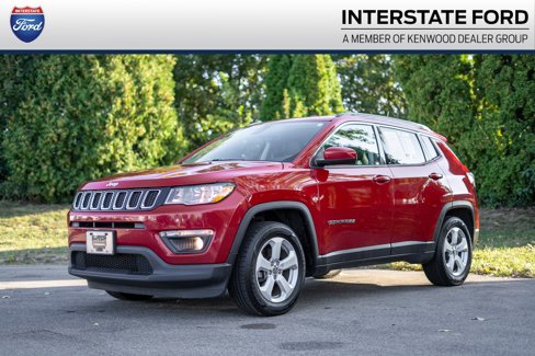 Used 2018 Jeep Compass Latitude w/ Popular Equipment Group image 1