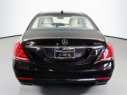Used 2015 Mercedes-Benz S 550 4MATIC Sedan image 6