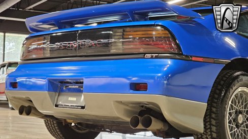 Used 1987 Pontiac Fiero GT image 8