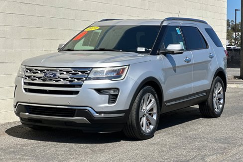 Used 2019 Ford Explorer Limited w/ Class III Trailer Tow Package image 8