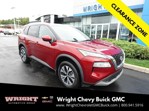 Used 2022 Nissan Rogue SV w/ SV Premium Package image 1