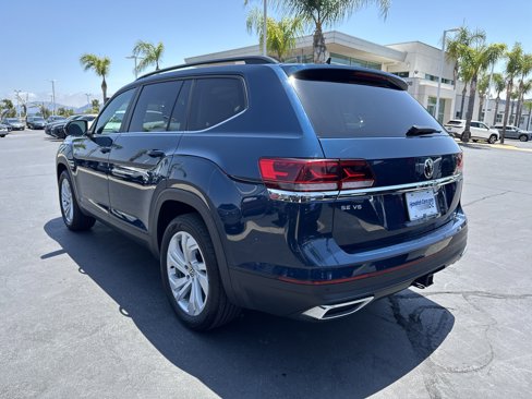 Used 2021 Volkswagen Atlas SE w/ Panoramic Sunroof Package image 8
