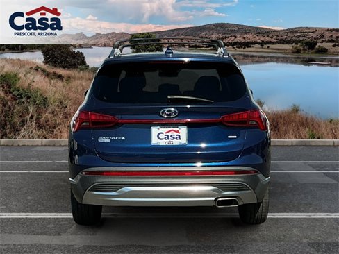 Used 2022 Hyundai Santa Fe SEL w/ Convenience + Premium Package image 3