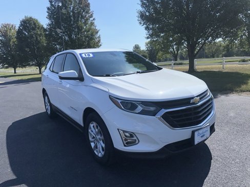 Used 2018 Chevrolet Equinox LT w/ LPO, Protection Package image 16
