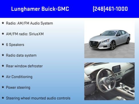 Used 2022 Nissan Altima 2.5 SR image 6
