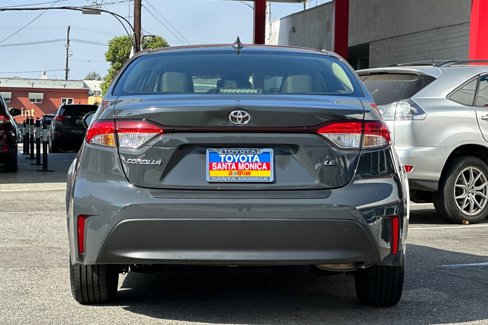 Certified 2023 Toyota Corolla LE image 5