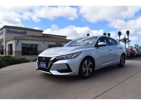 Used 2022 Nissan Sentra SV image 1