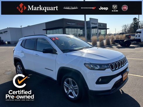 Certified 2024 Jeep Compass Latitude w/ Altitude Special Edition image 1