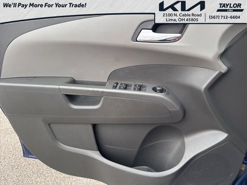 Used 2013 Chevrolet Sonic LT w/ Wheels and Fog Lamp Package image 25