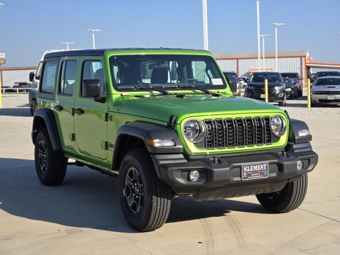 New 2025 Jeep Wrangler Sport image 2