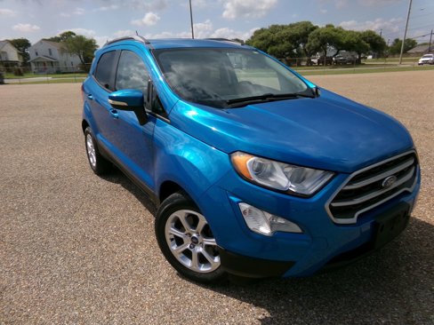 Used 2018 Ford EcoSport SE image 3