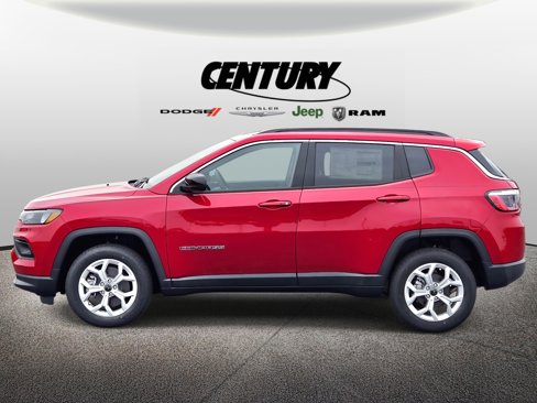 New 2025 Jeep Compass Latitude image 7
