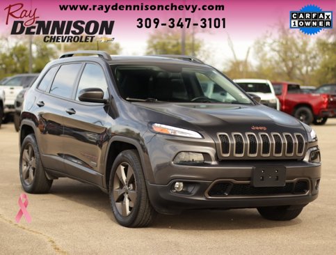 Used 2017 Jeep Cherokee 75th Anniversary image 1