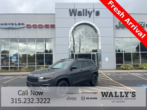 Used 2022 Jeep Cherokee Latitude image 1