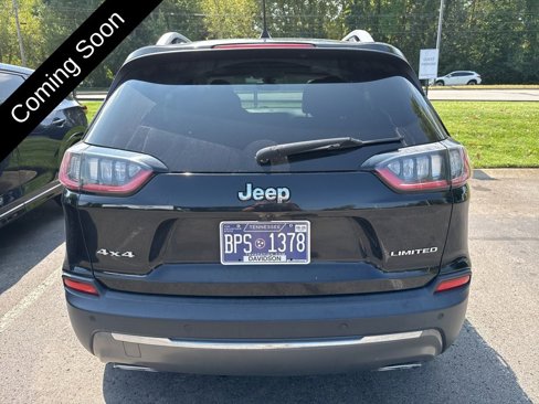 Used 2019 Jeep Cherokee Limited image 5