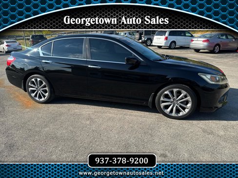 Used 2015 Honda Accord Sport image 1