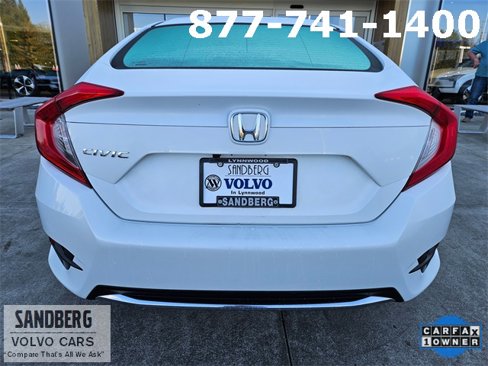 Used 2019 Honda Civic LX image 6