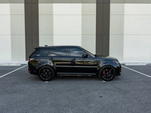 Used 2022 Land Rover Range Rover Sport SVR image 26
