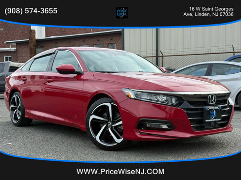Used 2018 Honda Accord Sport image 1