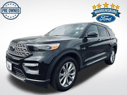Used 2020 Ford Explorer Limited image 8