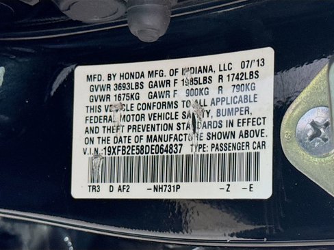 Used 2013 Honda Civic LX image 25