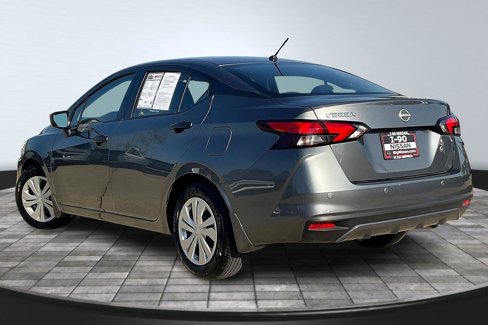 Used 2025 Nissan Versa S w/ Trunk Package image 10