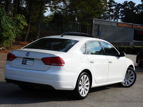 Used 2013 Volkswagen Passat 2.5 SE image 4