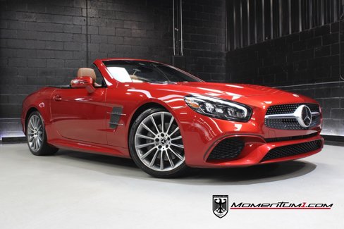 Used 2019 Mercedes-Benz SL 450 image 1