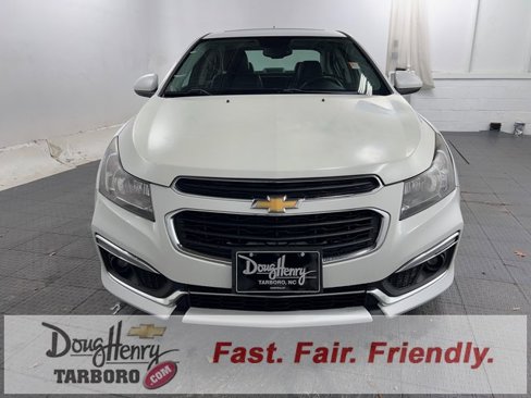 Used 2015 Chevrolet Cruze LTZ w/ Sun, Sound and Sport Package image 2