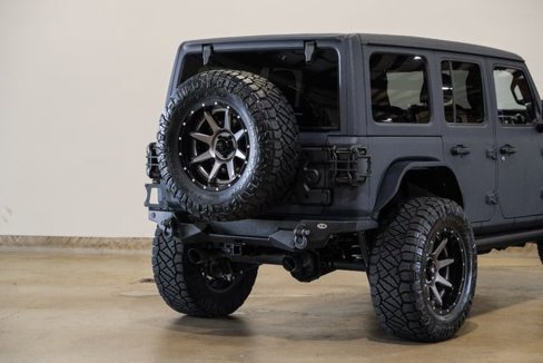 Used 2021 Jeep Wrangler Unlimited Rubicon image 39