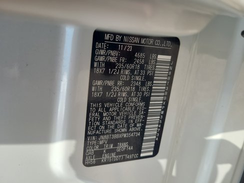 Used 2023 Nissan Rogue SV image 25