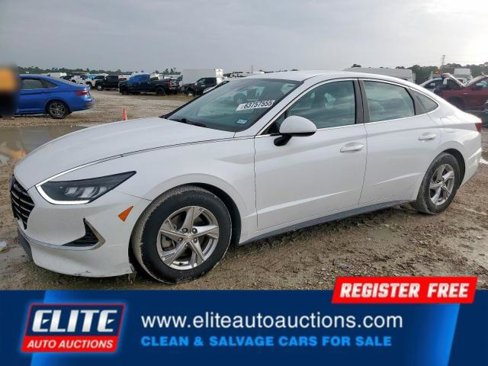 Used 2021 Hyundai Sonata SE image 2