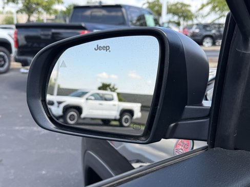 Used 2022 Jeep Compass Trailhawk w/ Trailhawk Convenience Group image 22