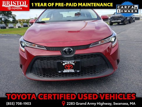 Certified 2022 Toyota Corolla LE image 28
