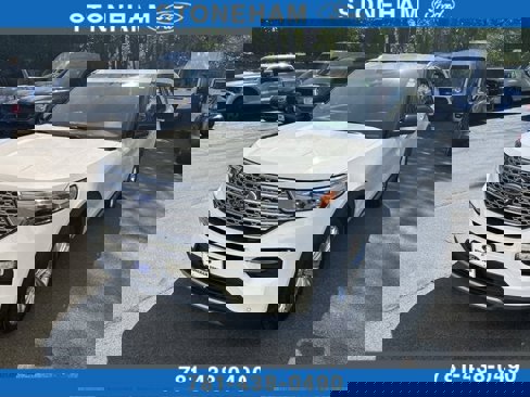 Used 2020 Ford Explorer Limited image 1
