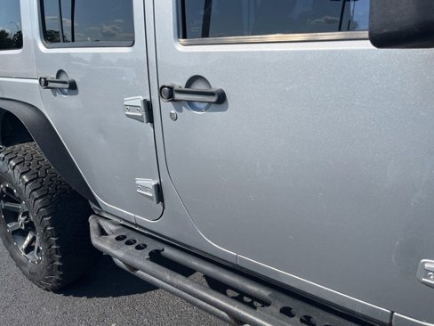 Used 2014 Jeep Wrangler Unlimited Sahara w/ Max Tow Package image 33