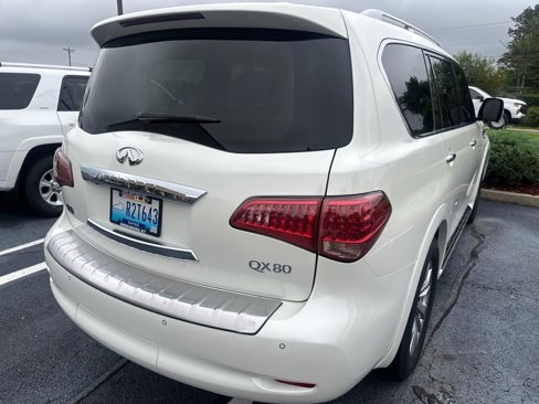 Used 2017 INFINITI QX80 4WD w/ Driver Assistance Package image 7