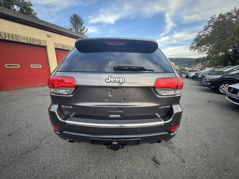 Used 2014 Jeep Grand Cherokee Limited w/ Trailer Tow Group IV image 5