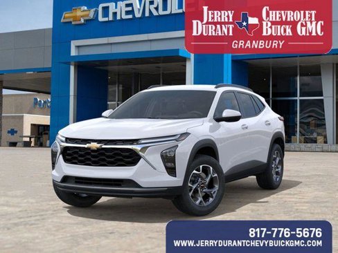 New 2026 Chevrolet Trax LT w/ Driver Confidence Package image 8